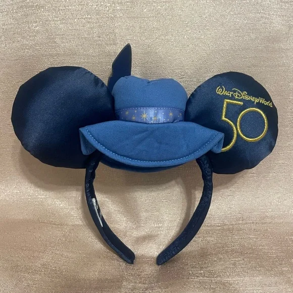 Limited Edition | Disney Accessories | Mickey Ears Headband | 50th Anniversary - Picture 2 of 2
